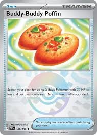 Buddy-Buddy Poffin [Poke Ball] #101 Pokemon Prismatic Evolutions