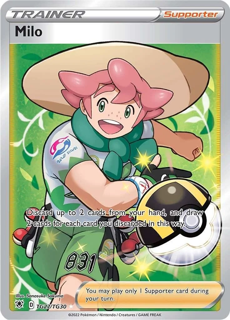 Milo #TG27 Pokemon Astral Radiance