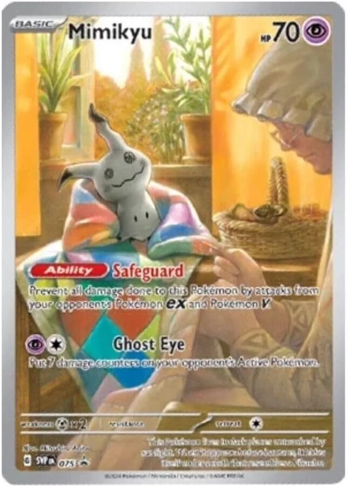 Mimikyu #75 Pokemon Promo