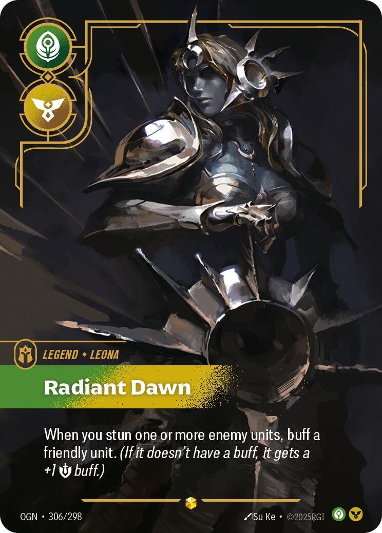 Leona - Radiant Dawn #306 Riftbound Origins