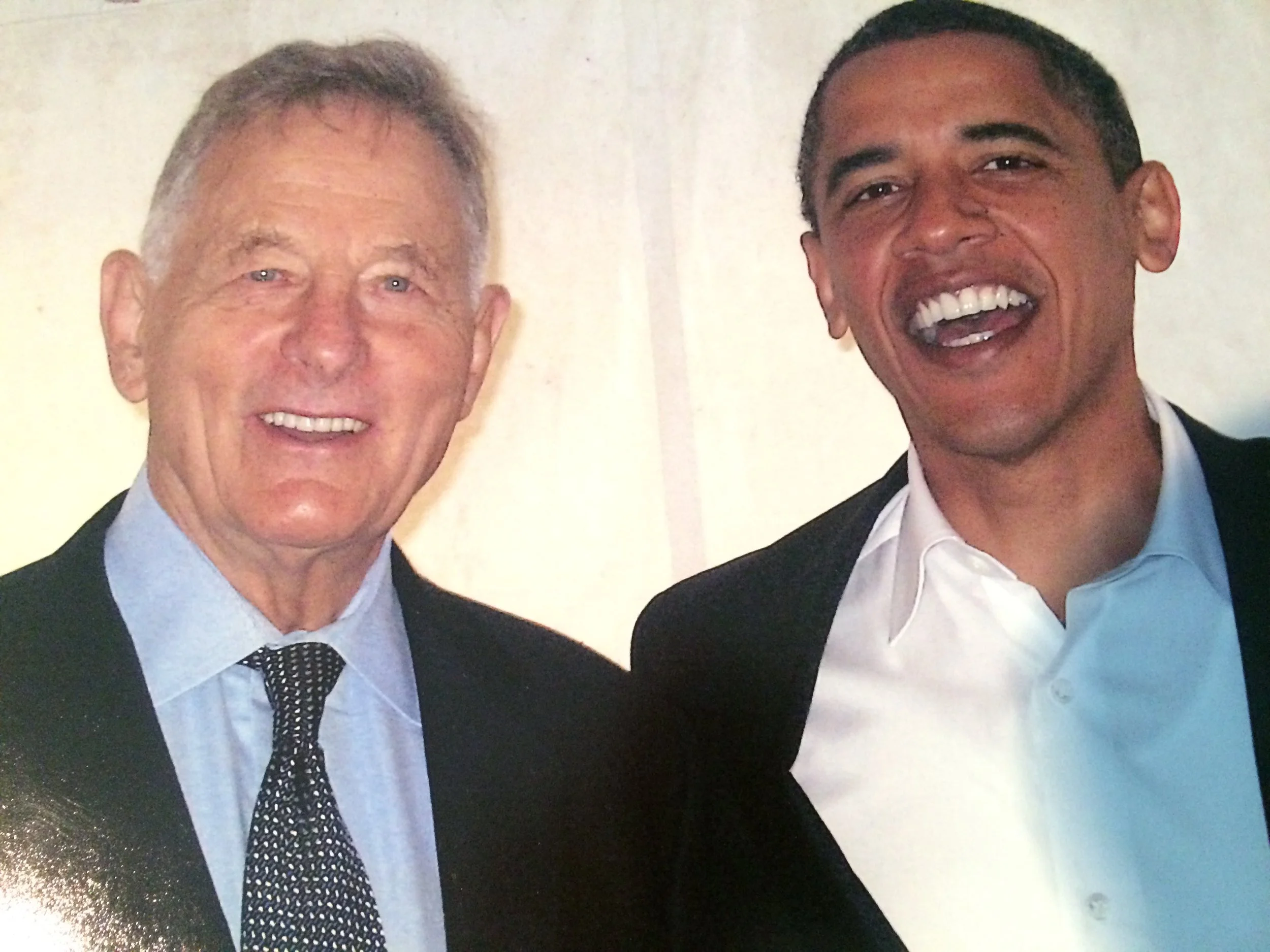 30 With President Obama.JPG