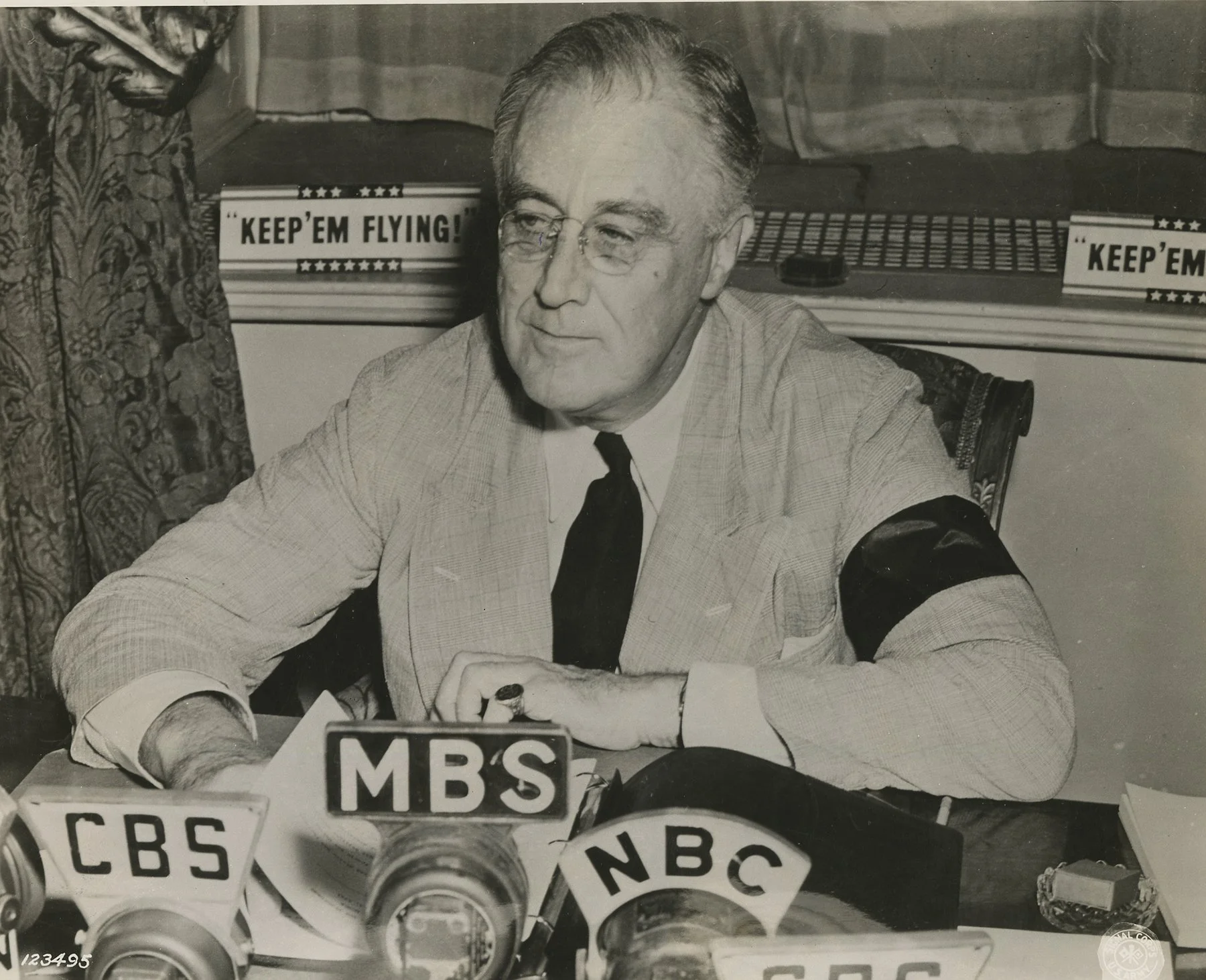 7 - President Franklin Delano Roosevelt – Courtesy Franklin D. Roosevelt Presidential Library.jpg