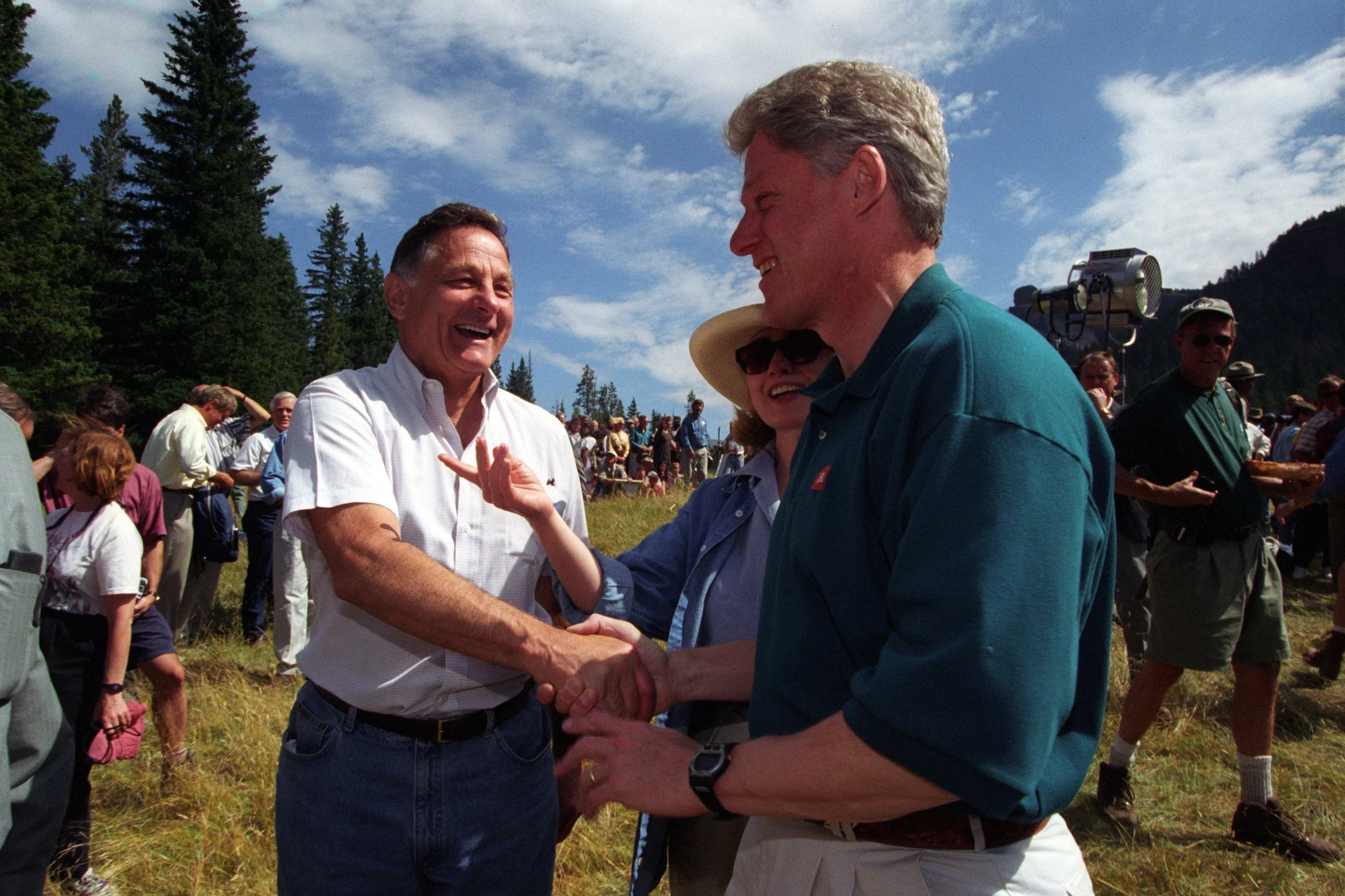 29 With Bill and Hillary Clinton.jpg