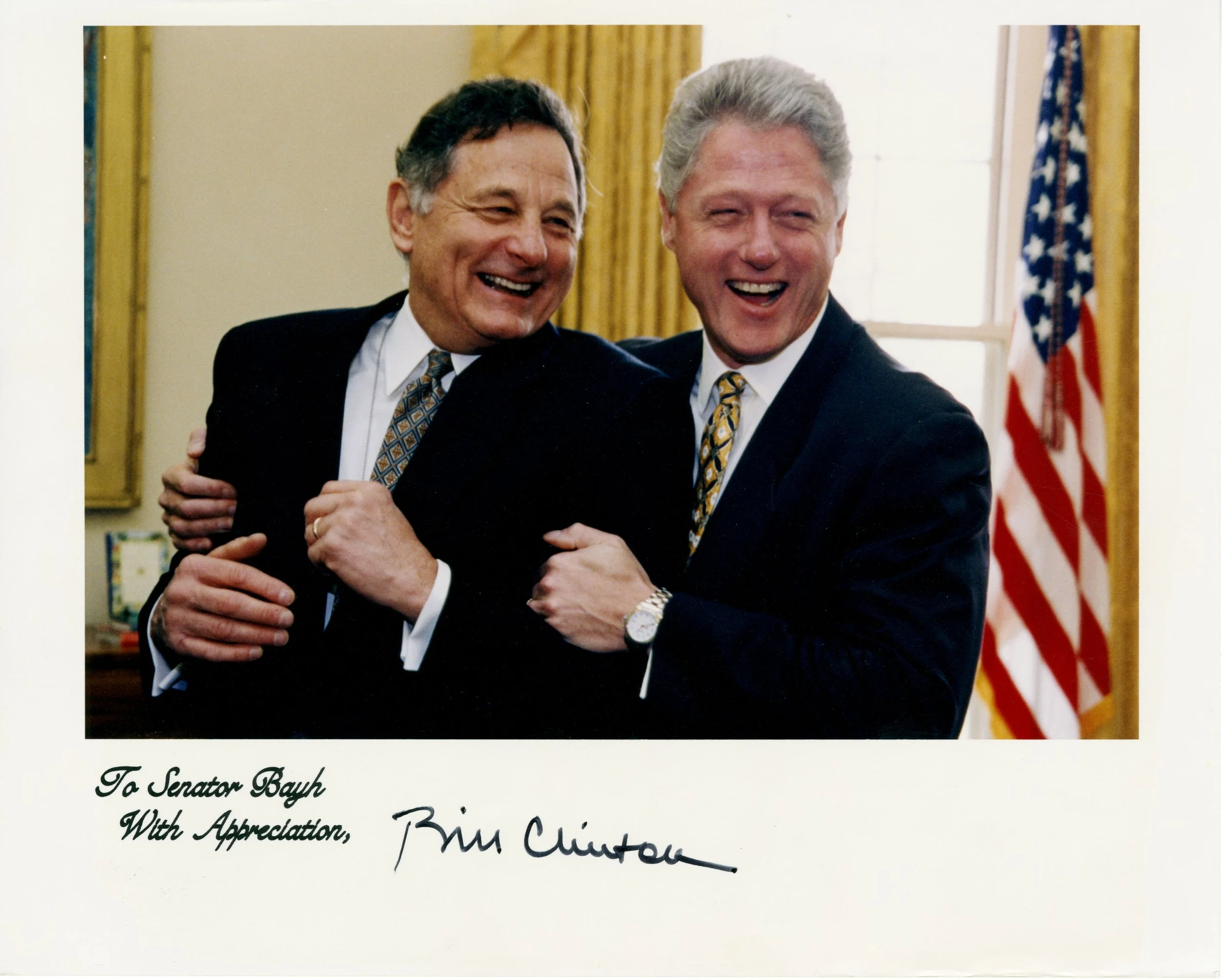 28 With President Clinton.jpg