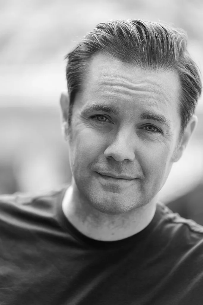 Headshot London based actor Tony. Photo by Laurence Taylor, London.