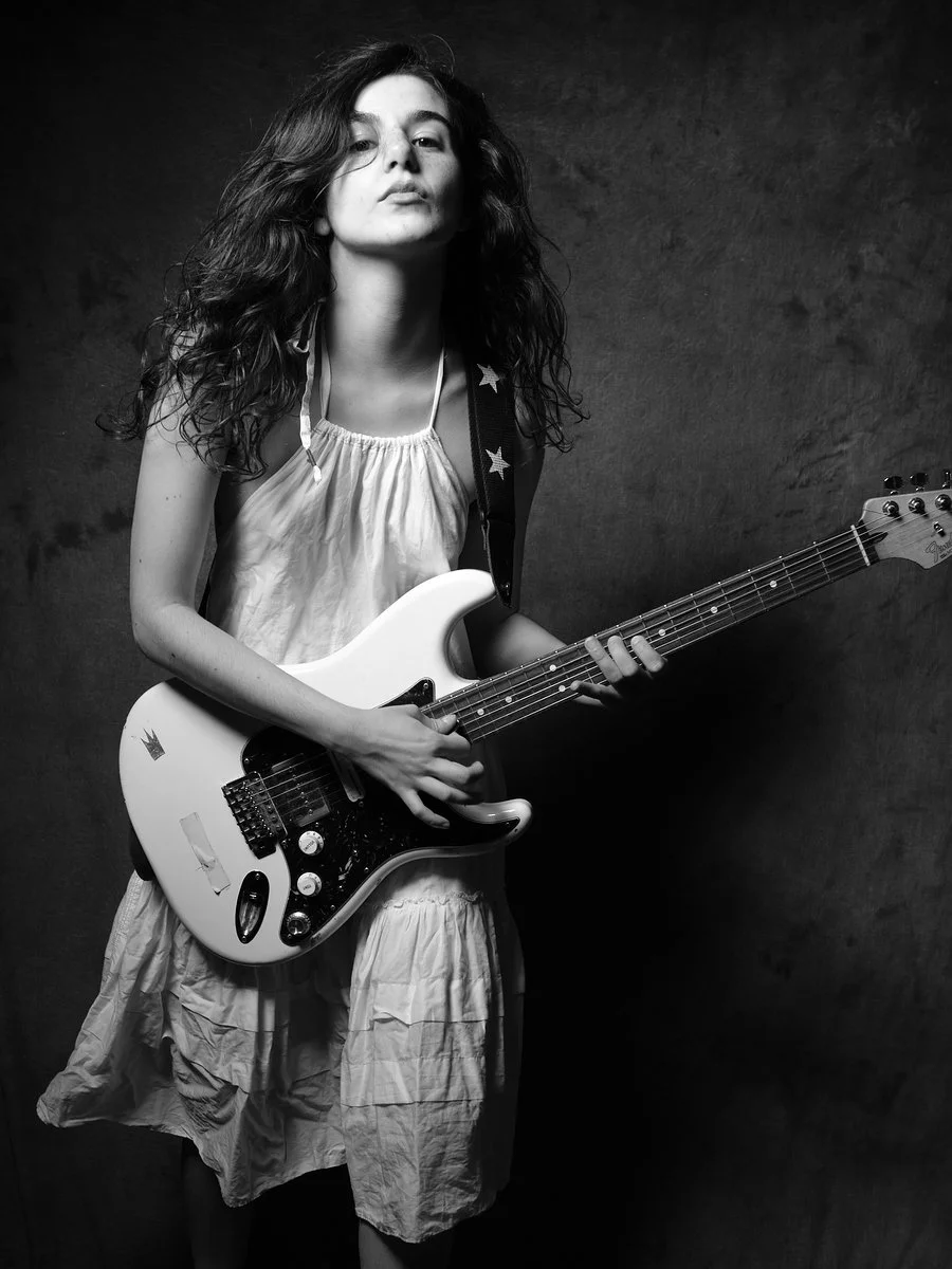 Portrait for London based musician Pansie Insane.  Photo by Laurence Taylor, London.