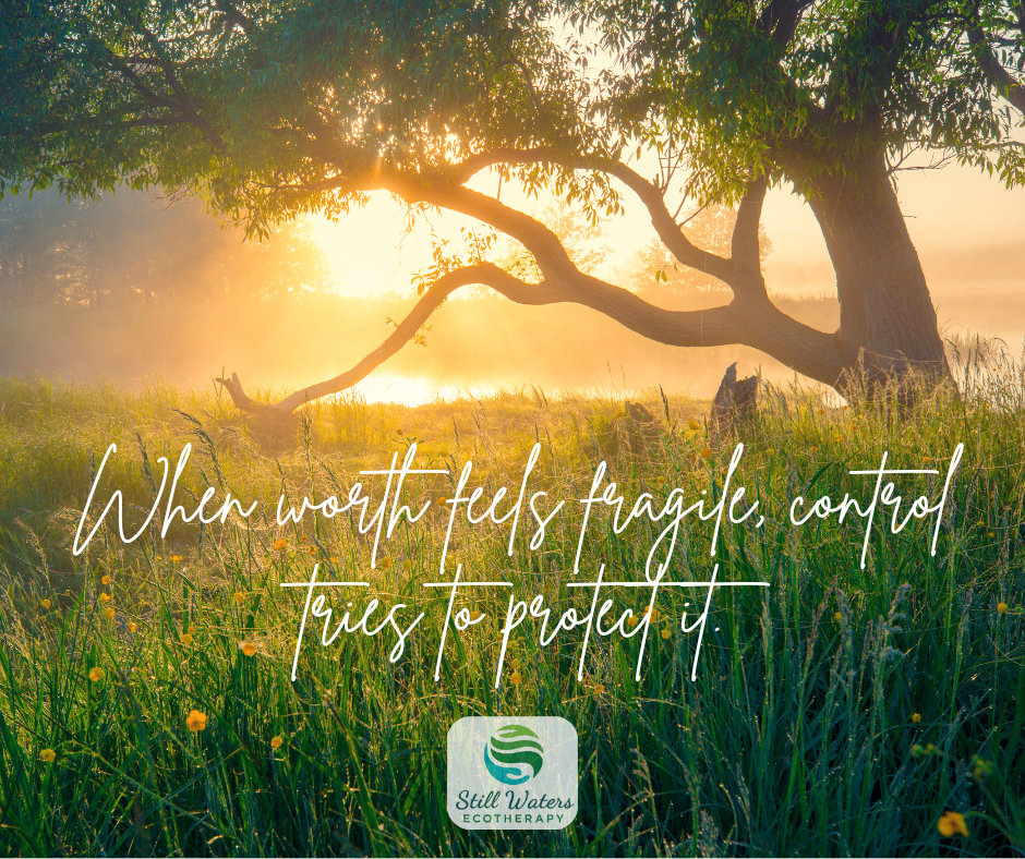 Control, Fear &amp; The Self-Worth Link (1 of 5)