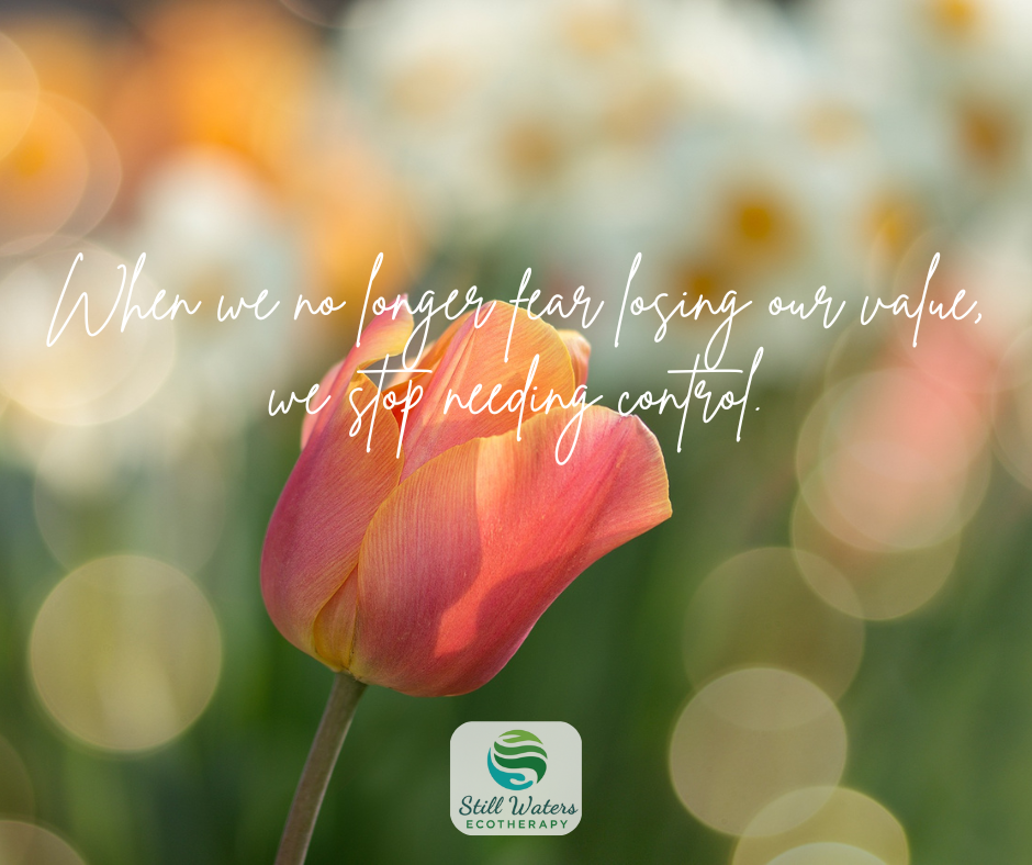 Control, Fear &amp; the Self-Worth Link (5 of 5)