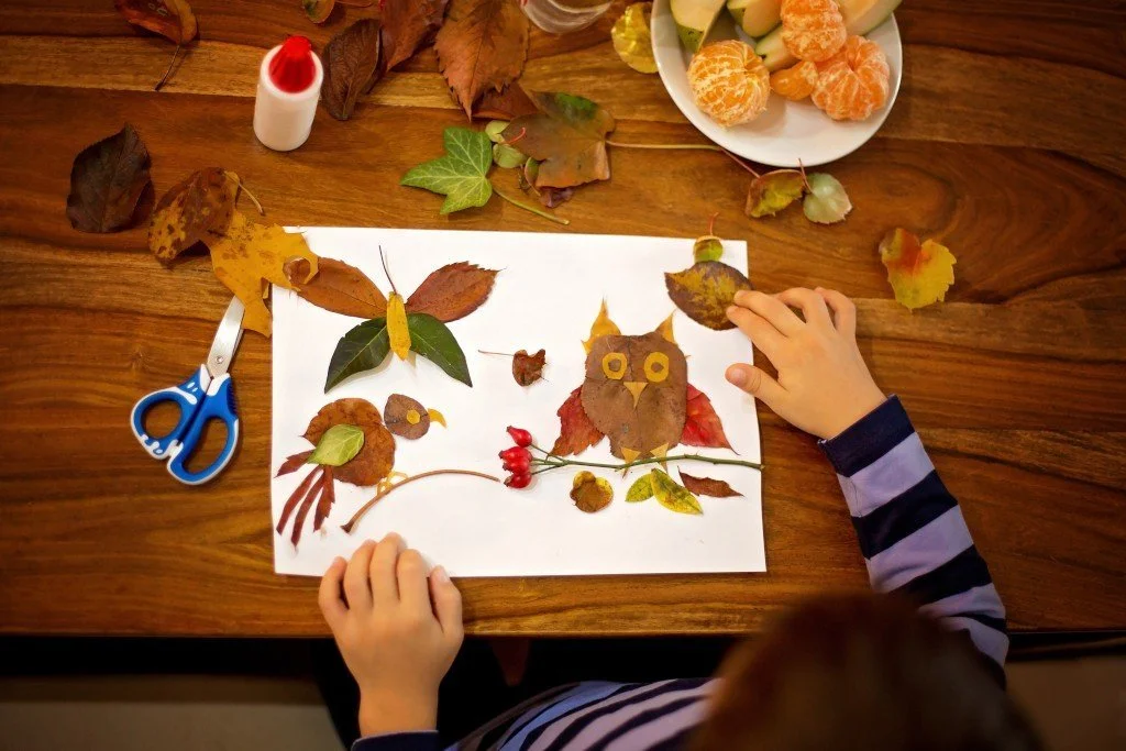 Nature Art for Children