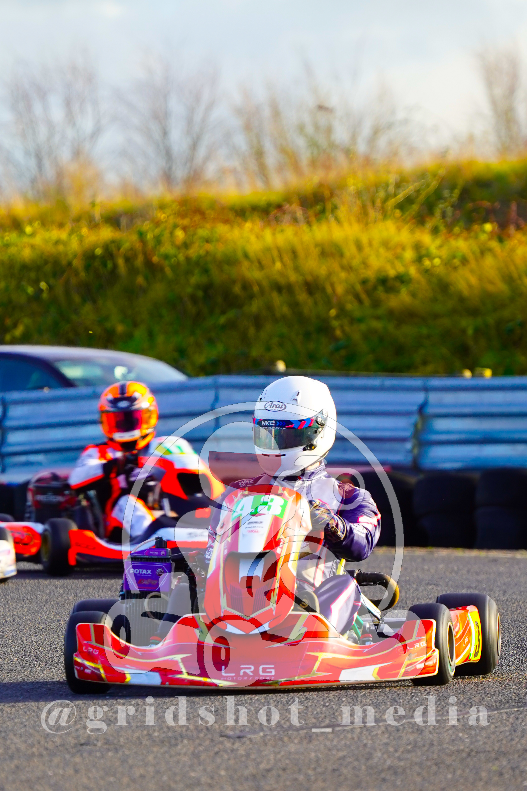 Turkey trot Clay pigeon raceway