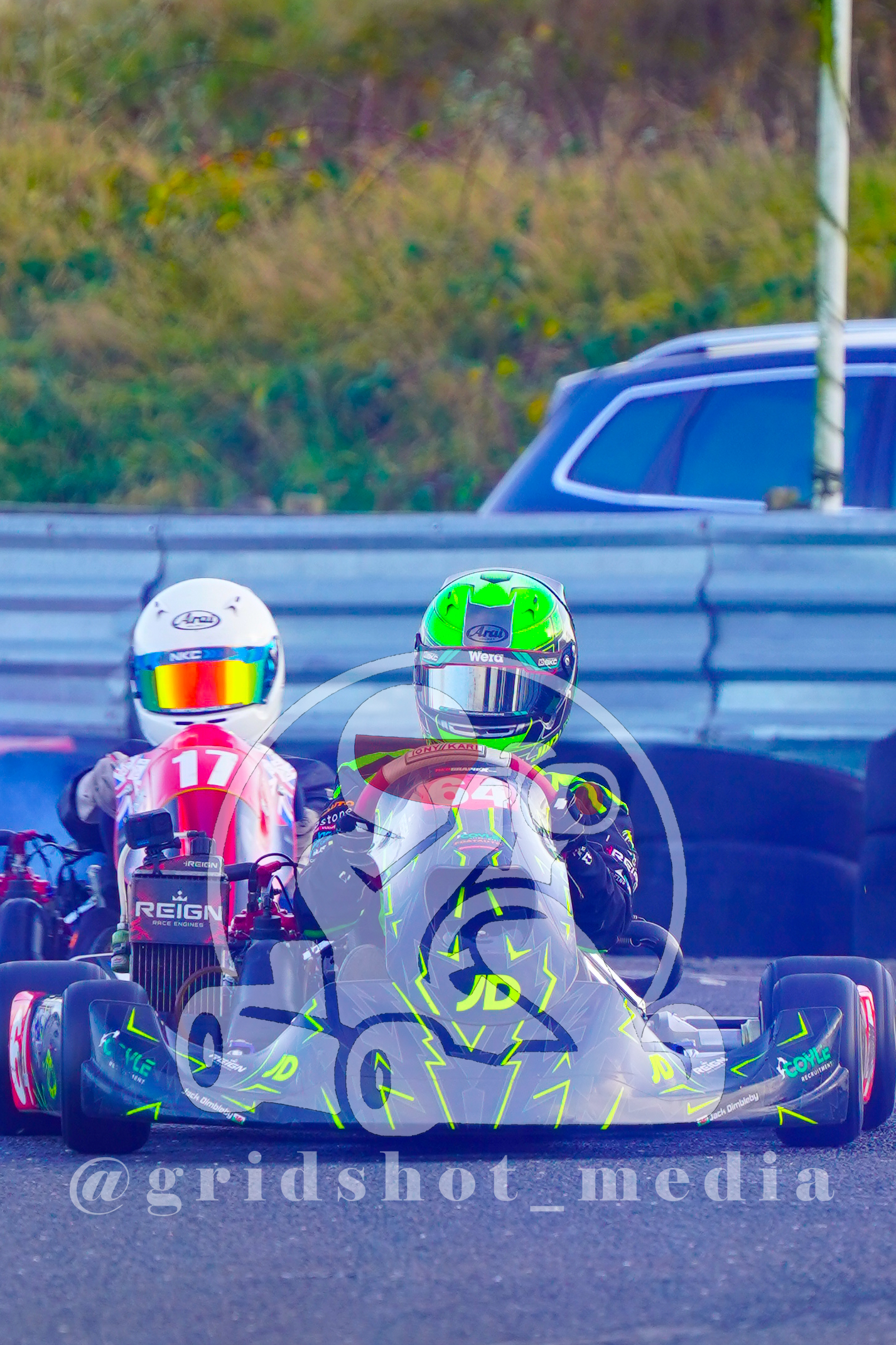 Turkey trot Clay pigeon raceway