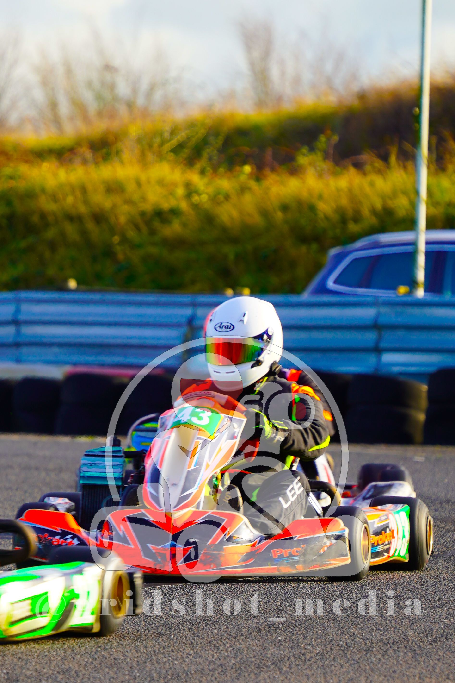 Turkey trot Clay pigeon raceway