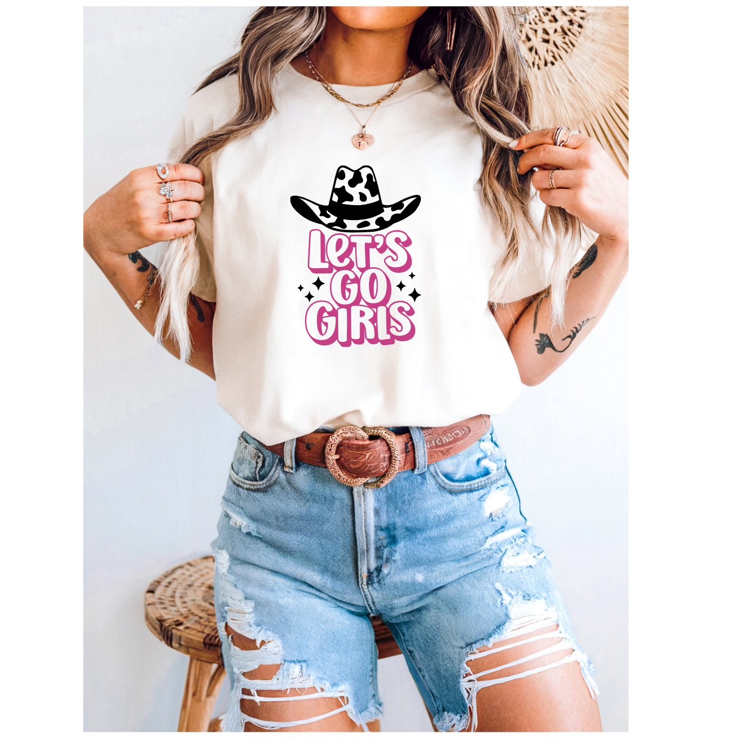 Let’s Go Girls Tee