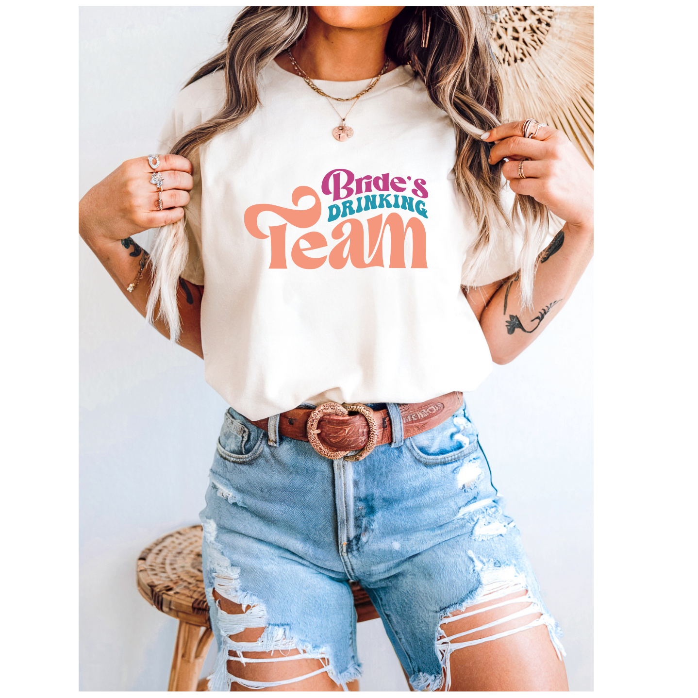 Bride’s Drinking Team Tee