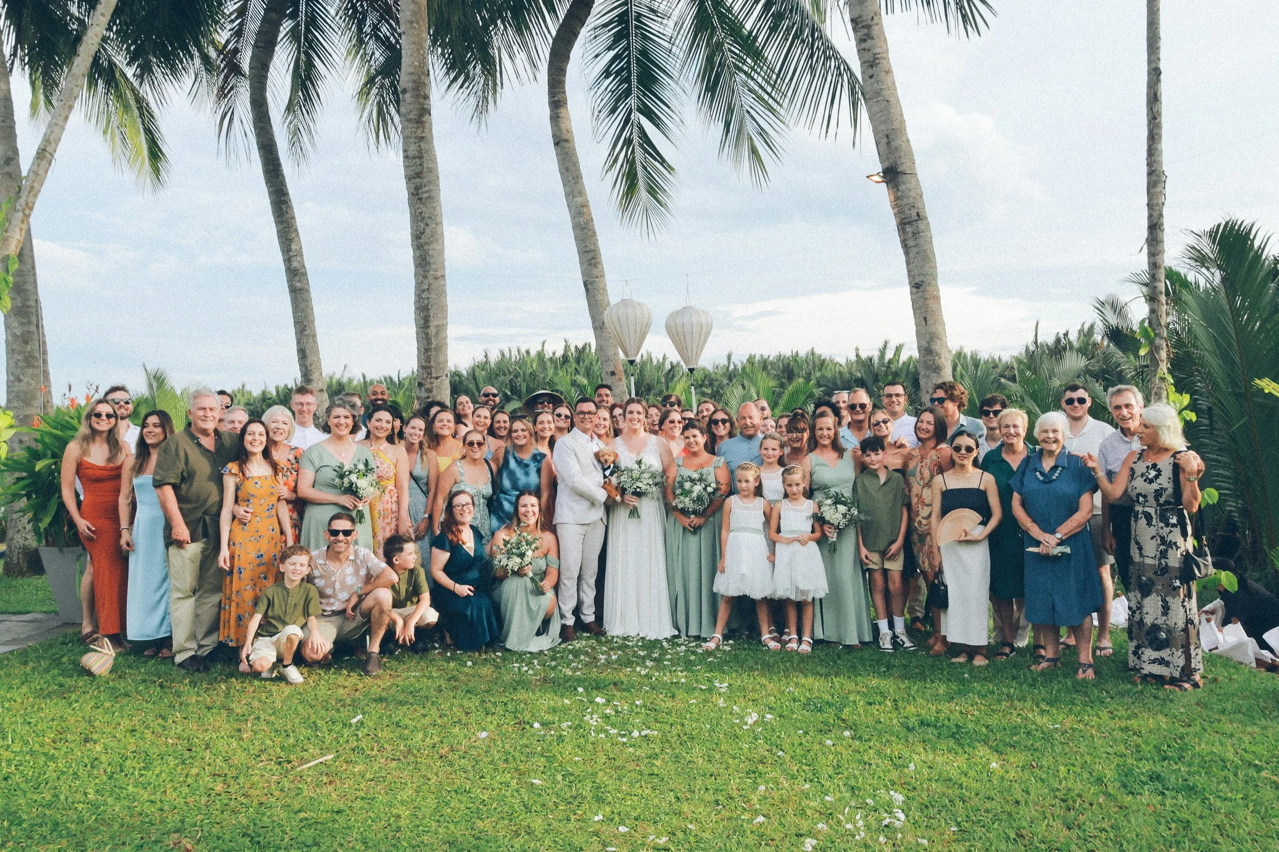 What to do when                   your guest list feels          out of control