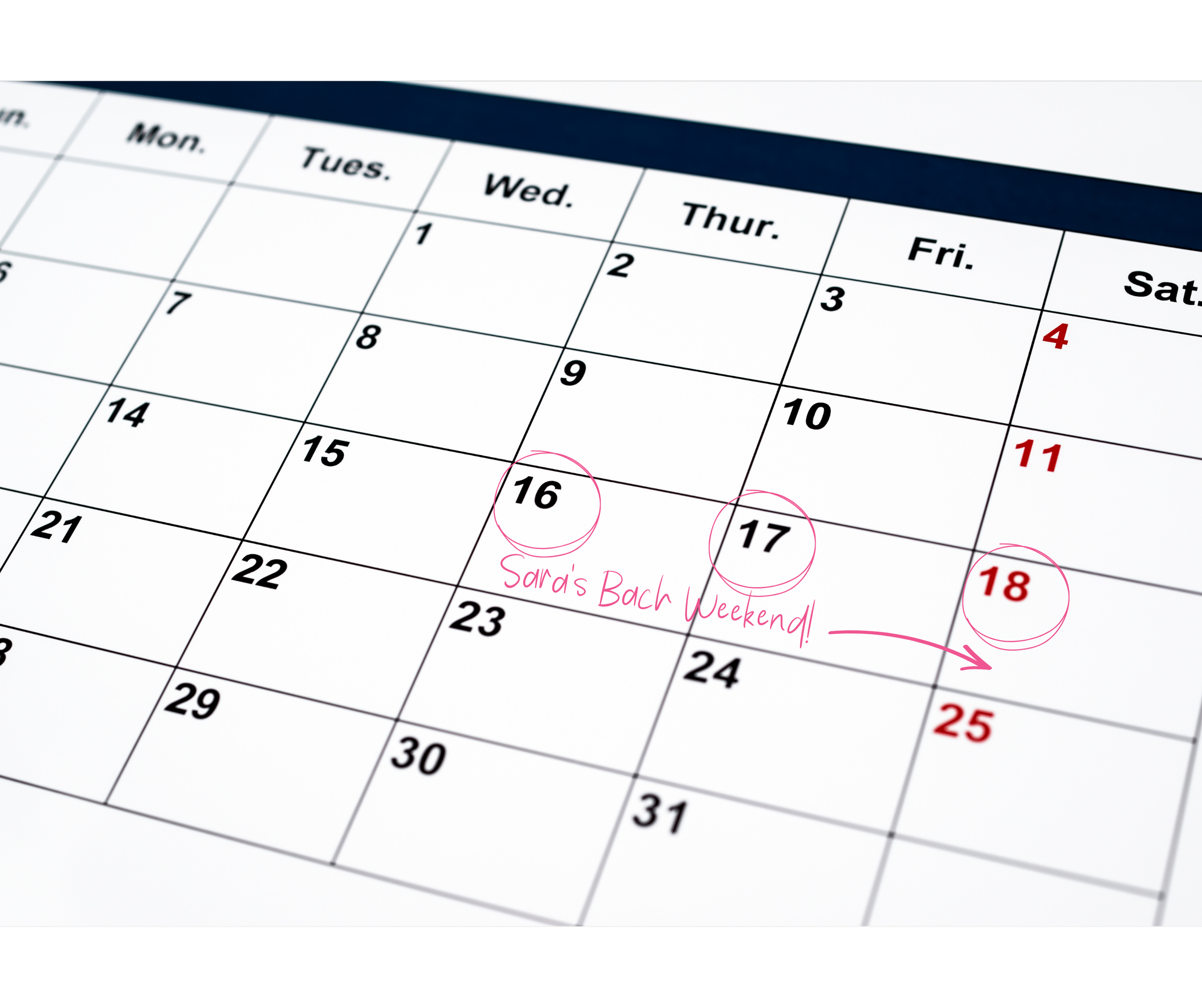 Why Planning Your Bach Early                            = Less Drama Later