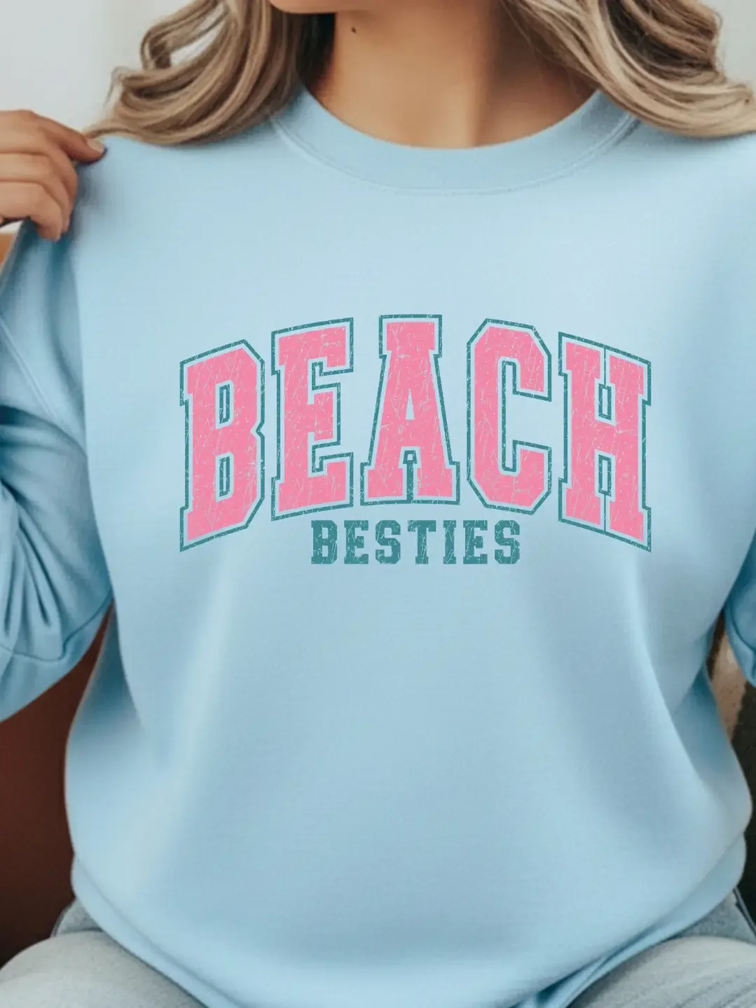 Beach Besties Crewneck