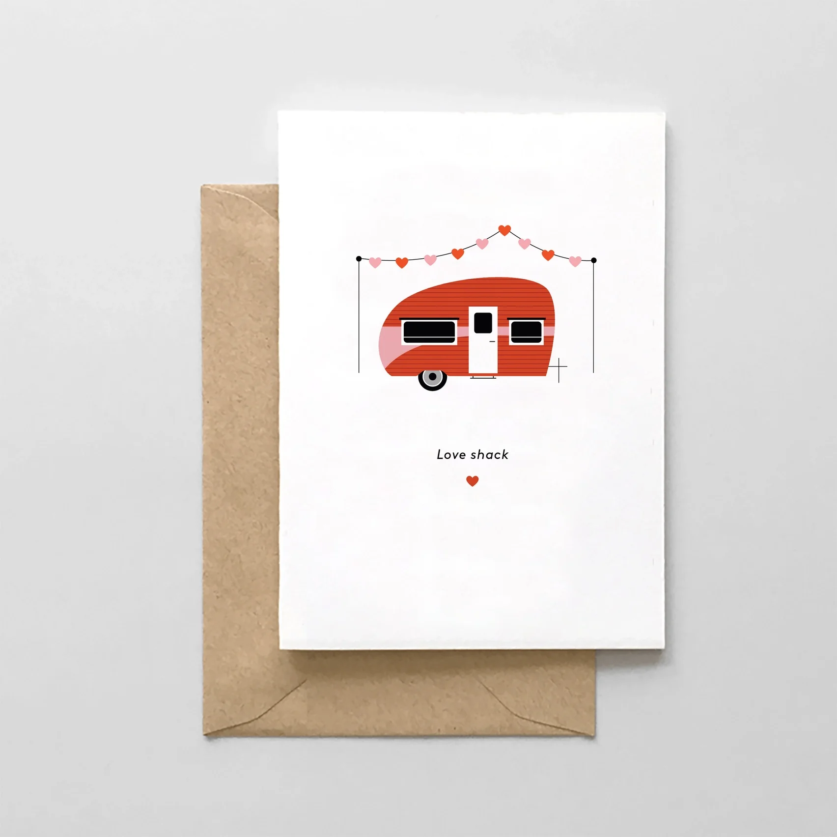 Love Shack Camper Greeting Card