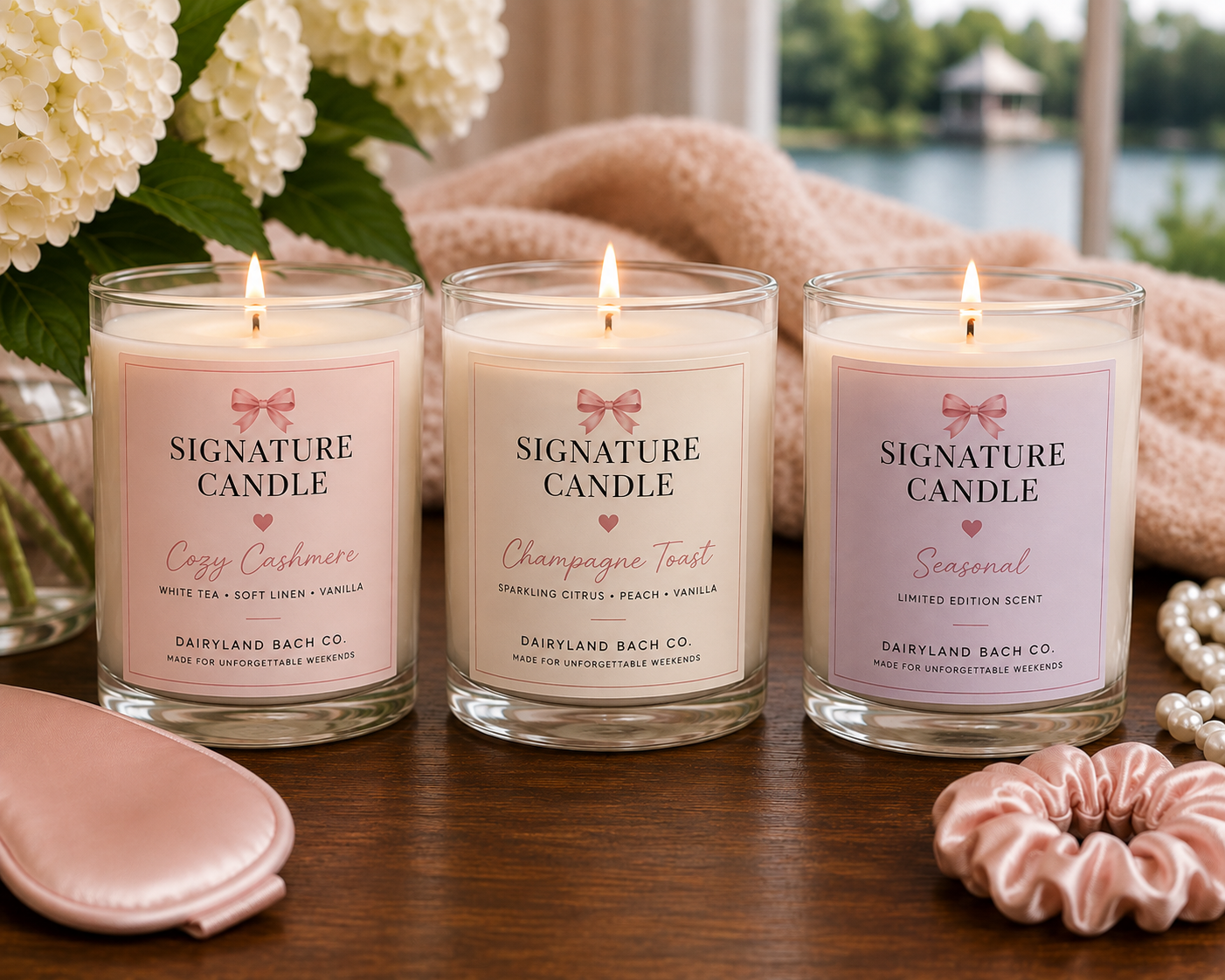 Dairyland Bach Co's Signature Candle