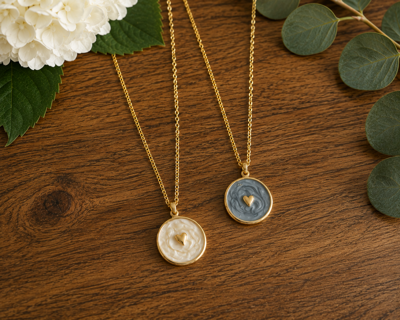 Heart Pendant Necklace