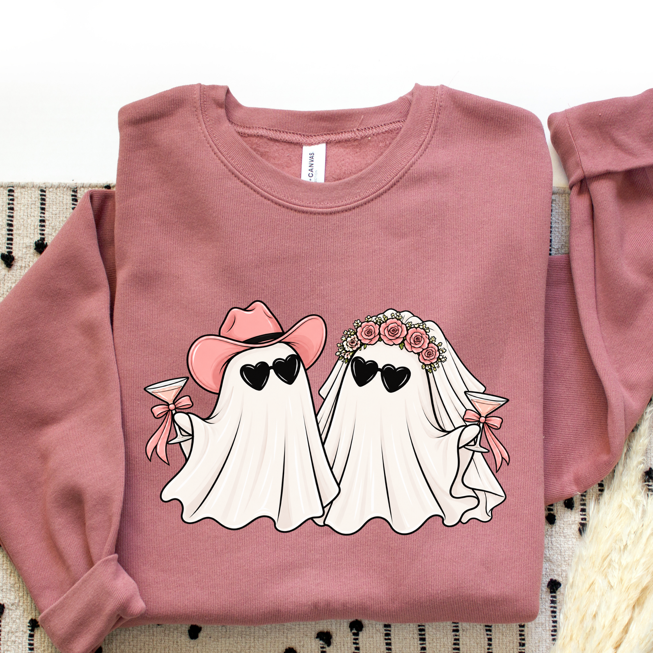 B_G Ghost Shirt- Dusty Rose.png