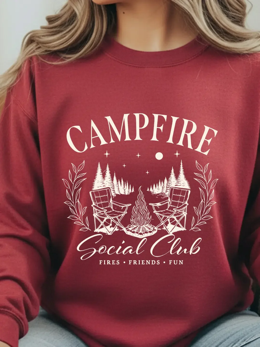 Campfire Social Club Crewneck