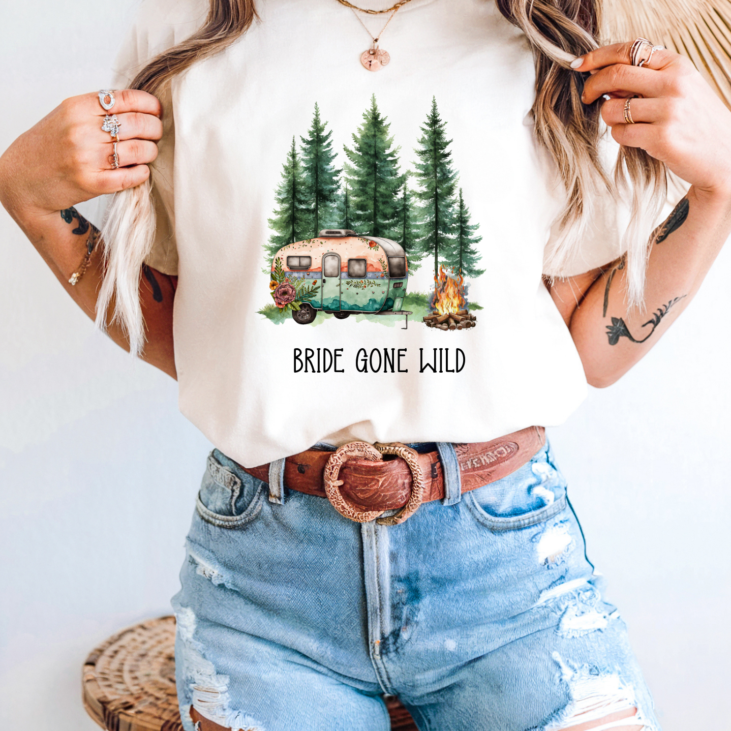 Bride Gone Wild Tee