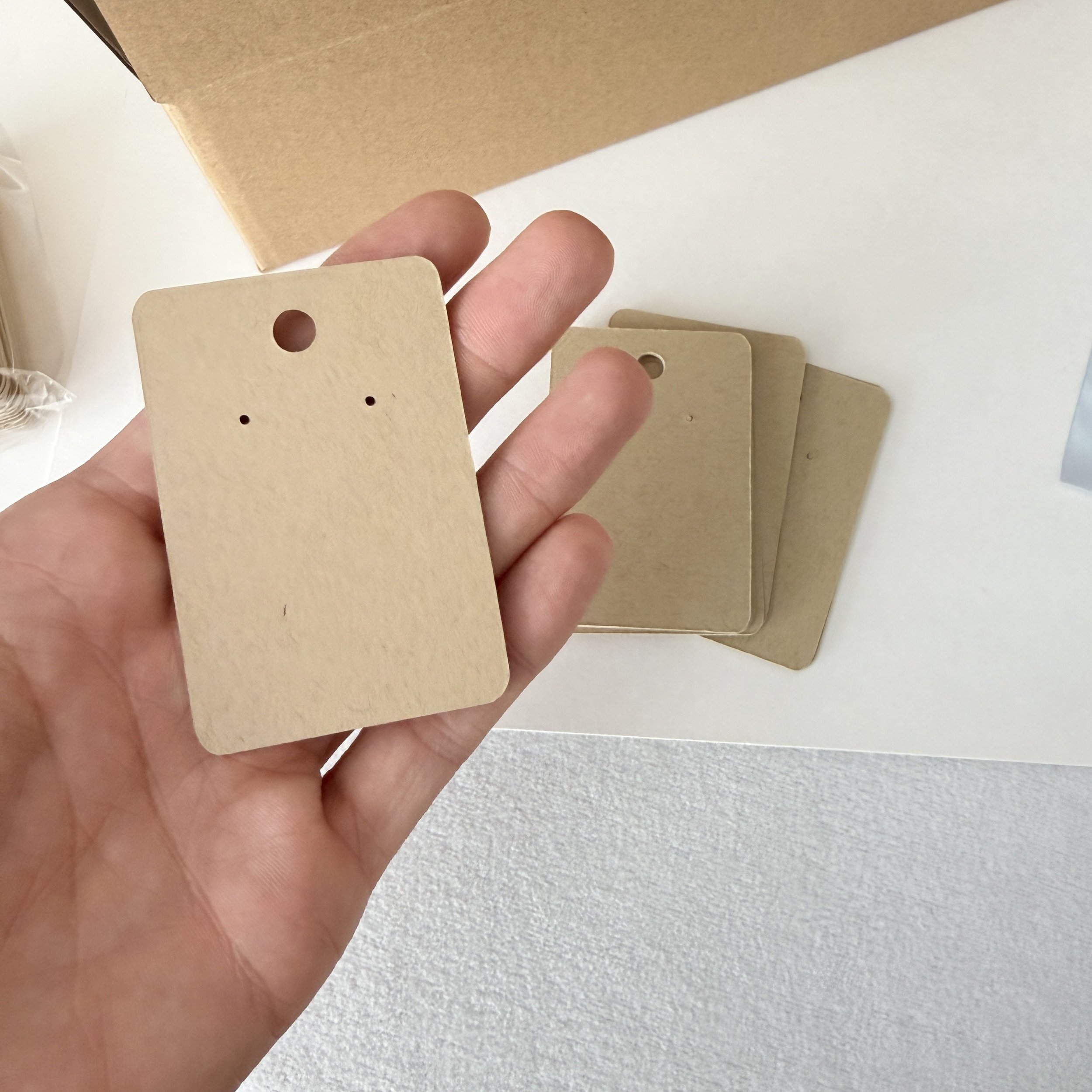 Where to Buy Earring Display Cards for Small Jewelry Businesses