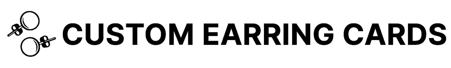 CUSTOM EARRING CARDS