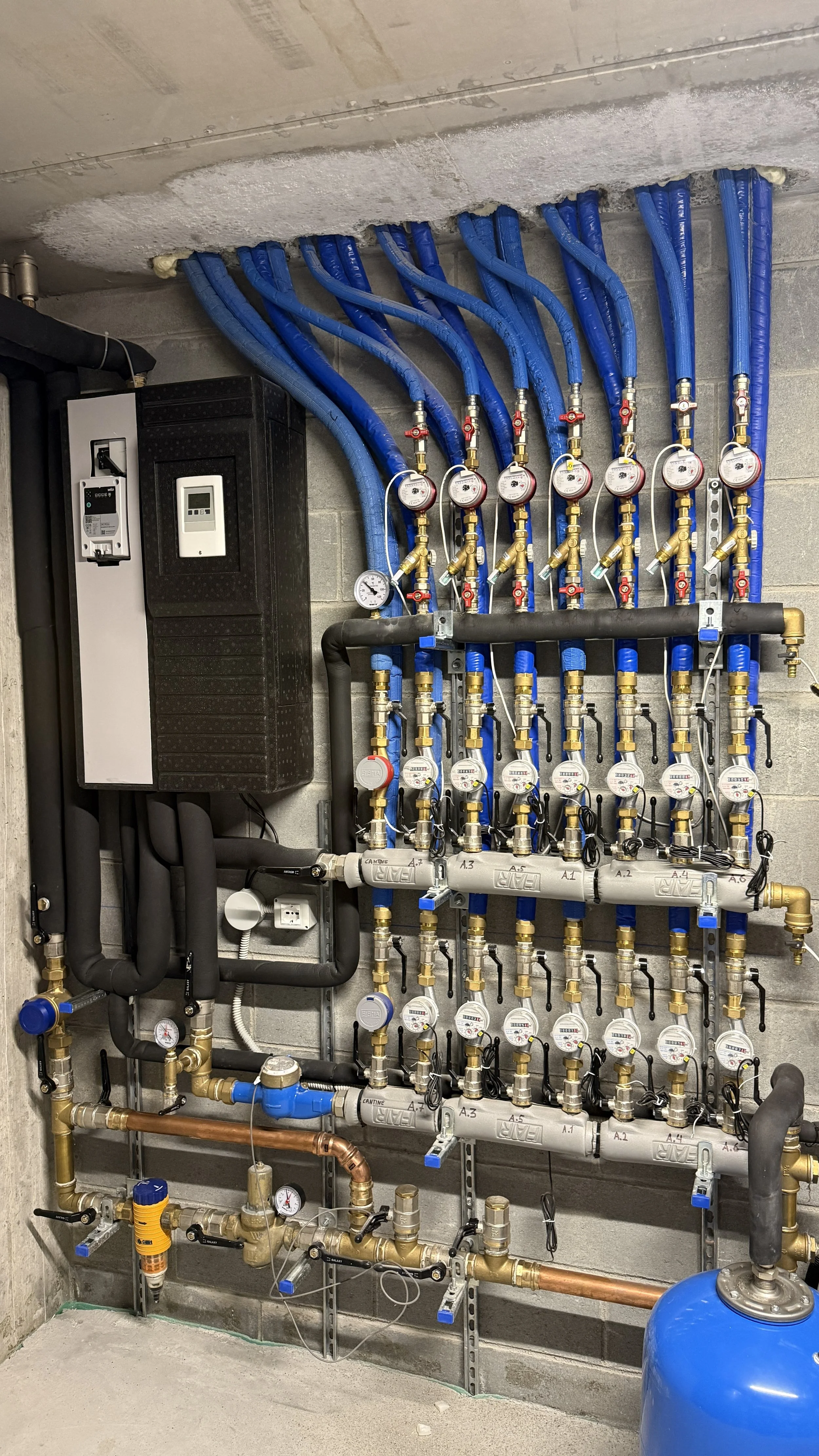 Installazione caldaia e impianto idraulico professionale in Valle d’Aosta