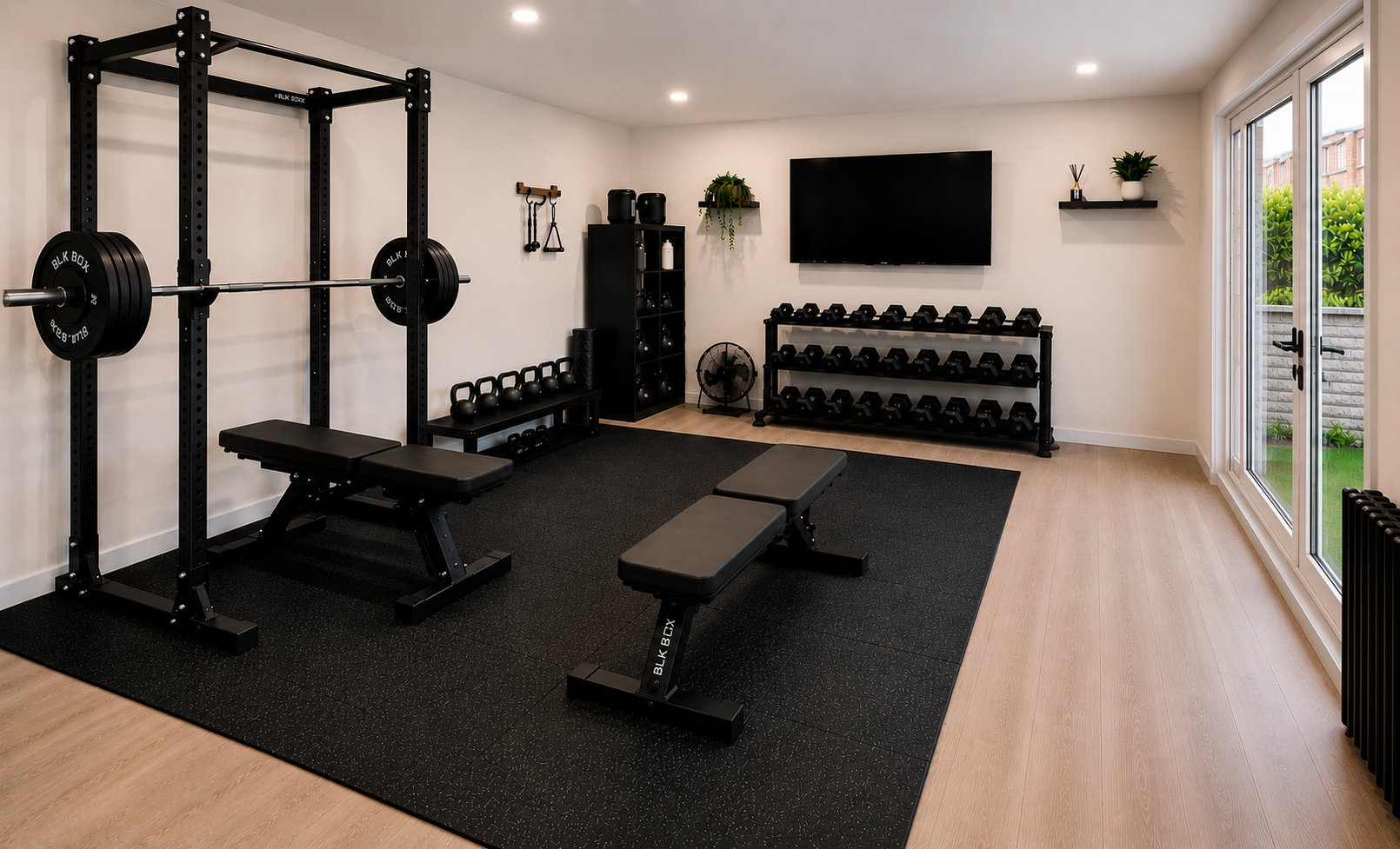 The perfect home gym: Create a professional-style workout space at home