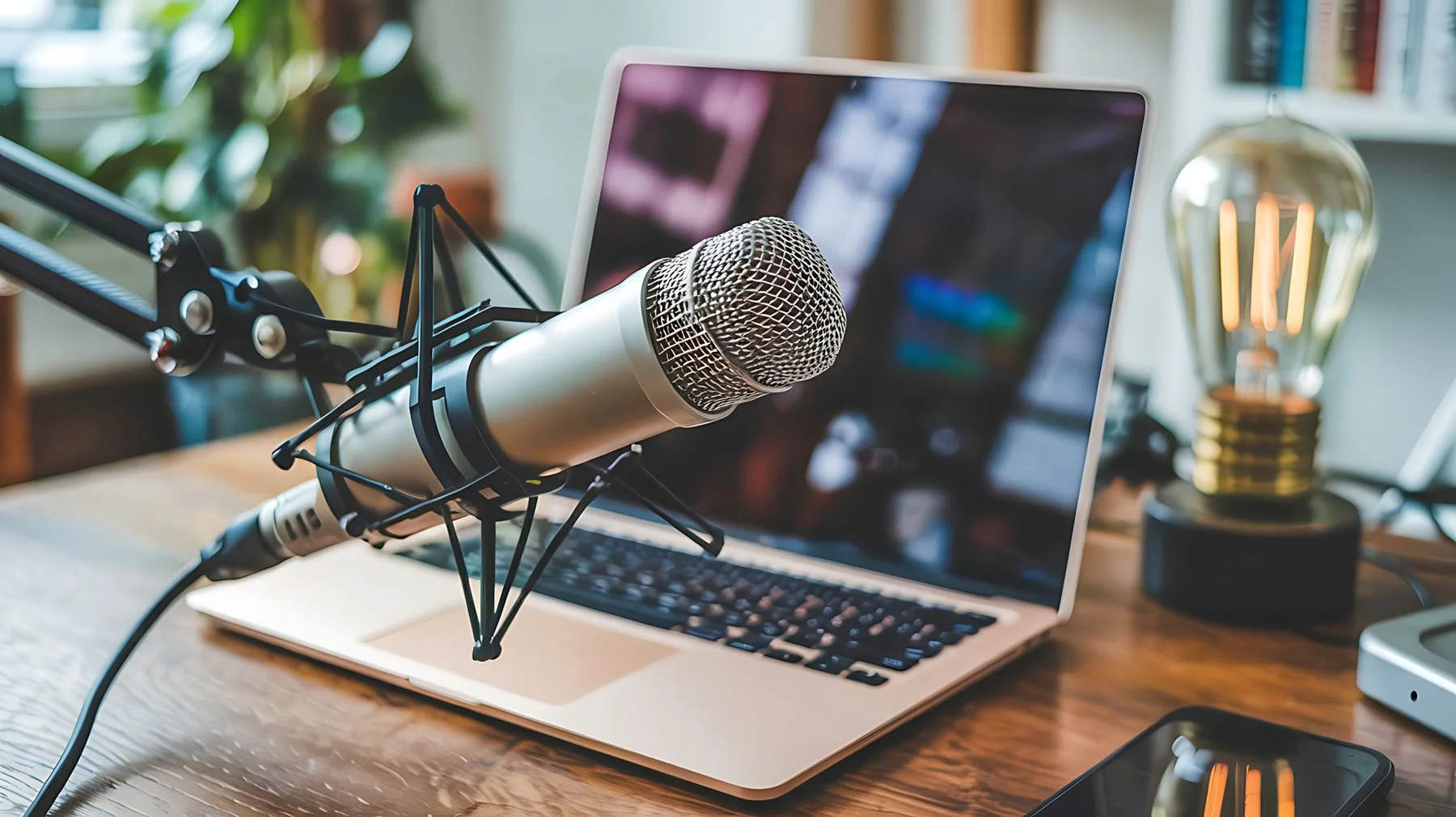 Your own podcast studio: Create a dedicated space to record, create and produce