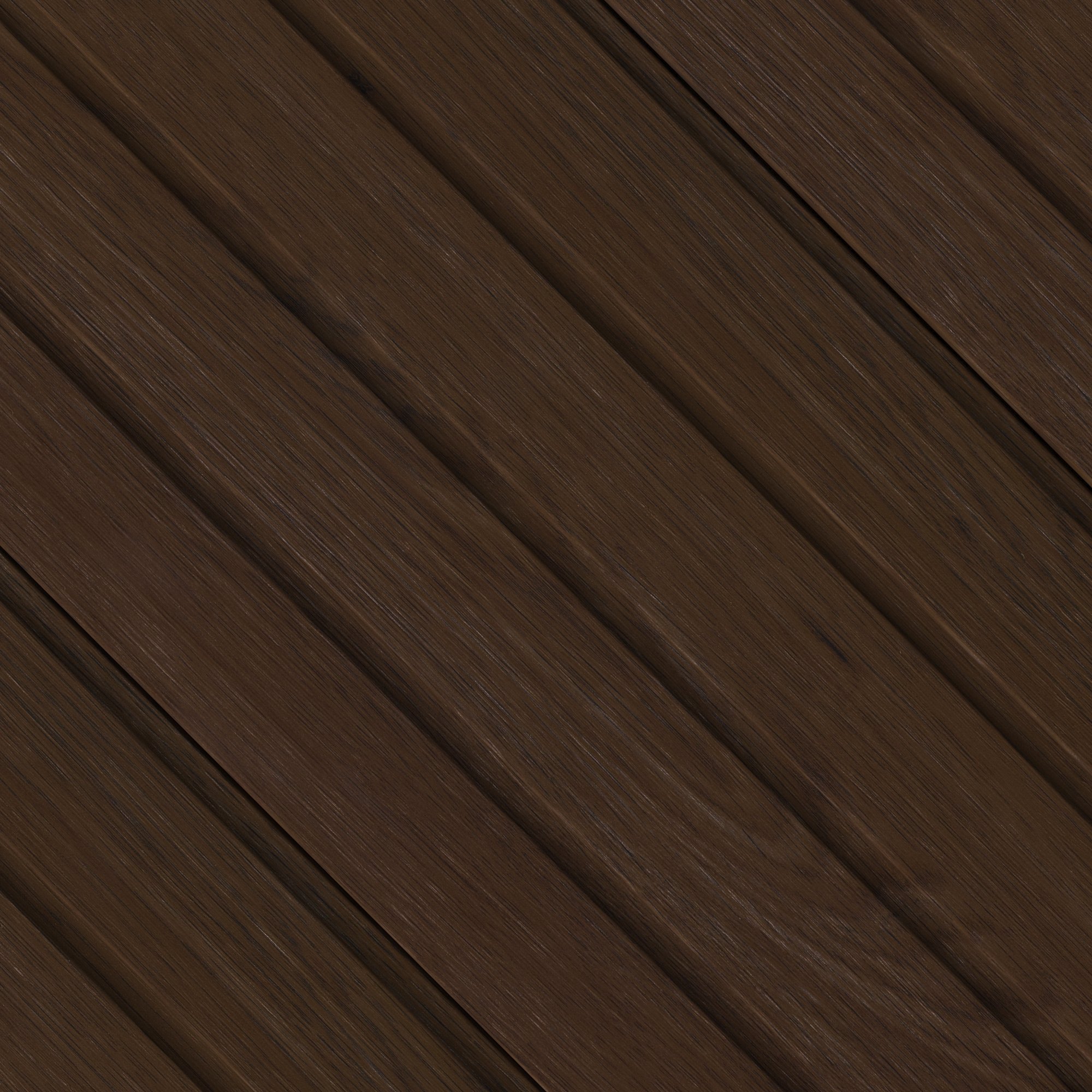 Close-up photo of a dark brown wooden surface with visible grain and texture.