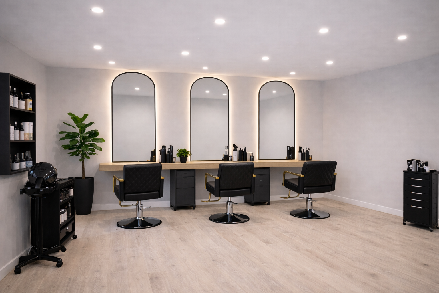 Your own hair and beauty room: Create the perfect garden room salon