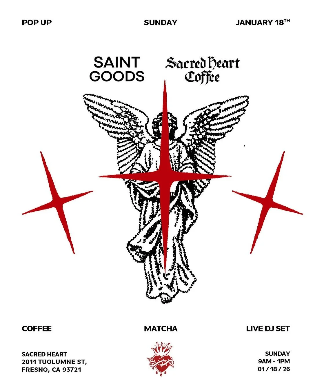 Saint Goods X Sacred Heart Coffee