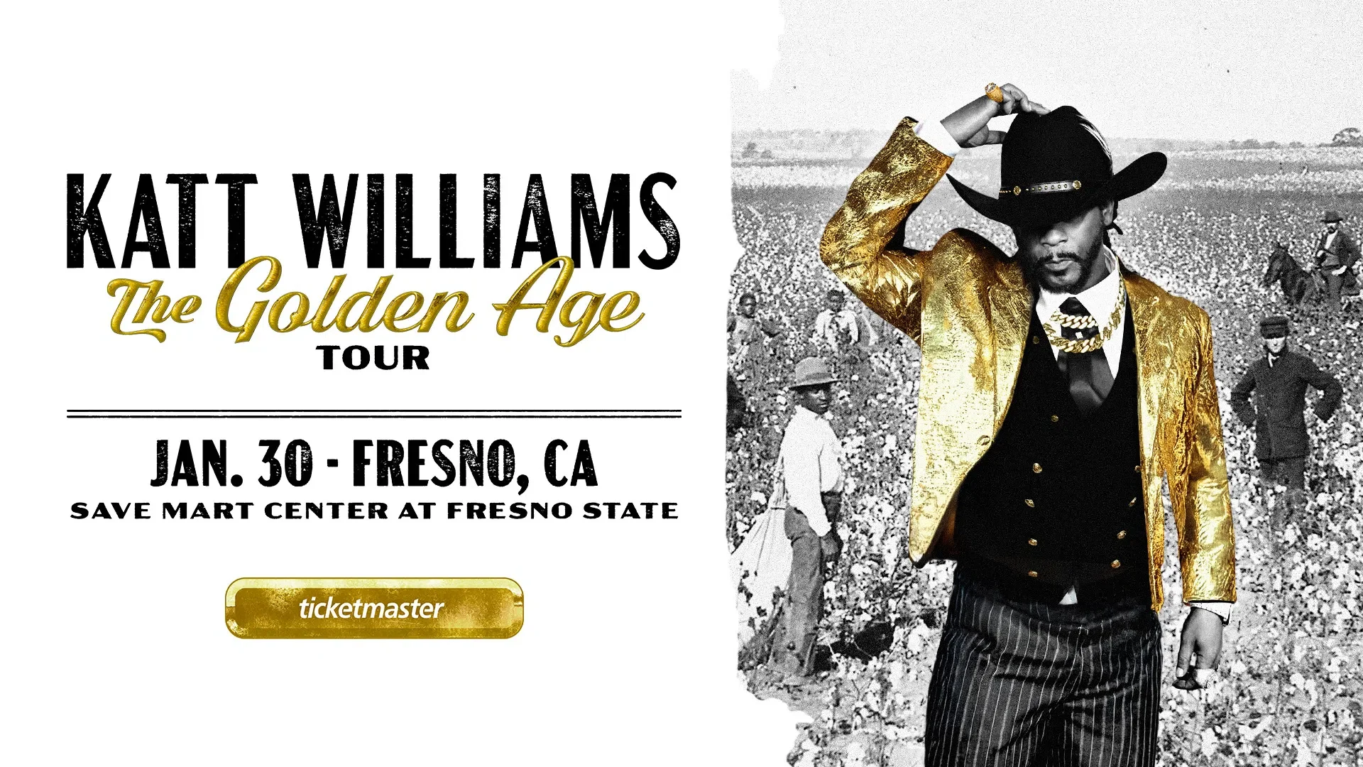 Katt Williams: The Golden Age Tour