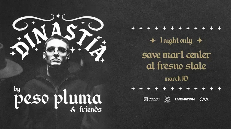 Dinastia Tour by Peso Pluma & Friends