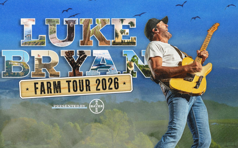 LUKE BRYAN - FARM TOUR 2026