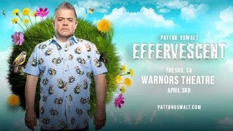Patton Oswalt: Effervescent