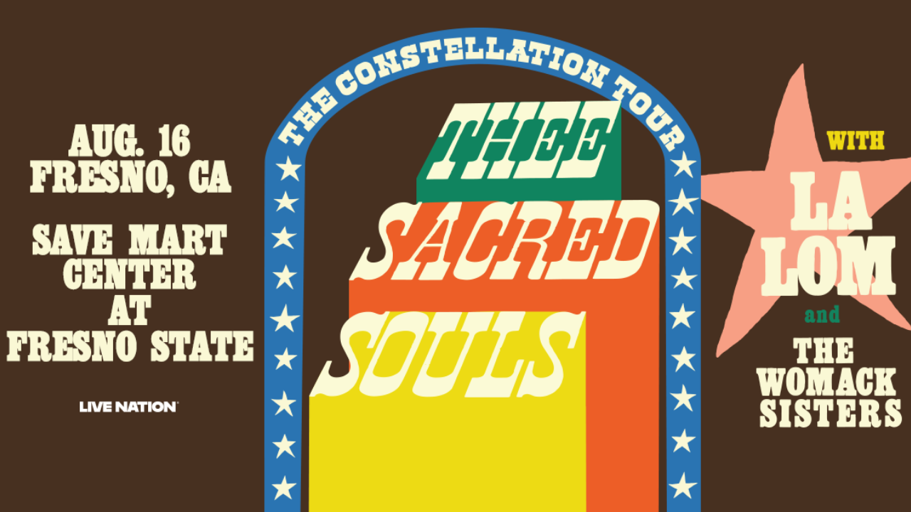 Thee Sacred Souls x LA LOM: The Constellation Tour