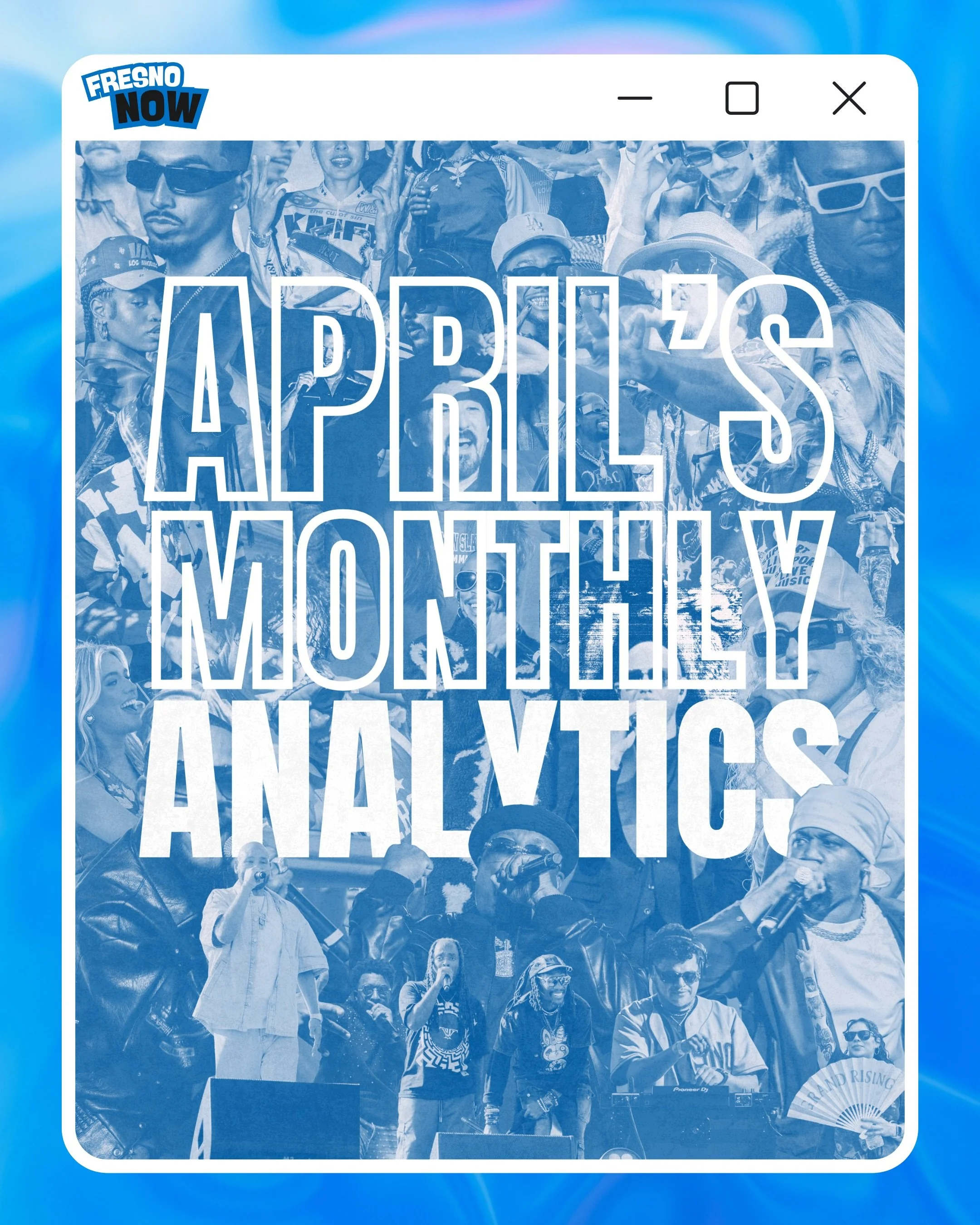 Yoo Fresno‼️We just wrapped up April 2026, and the love you&rsquo;ve shown Fresno Now is officially off the charts. Over 1.6 million views in just 30 days‼️

We are building the biggest digital community in the city, and these numbers prove that Fres