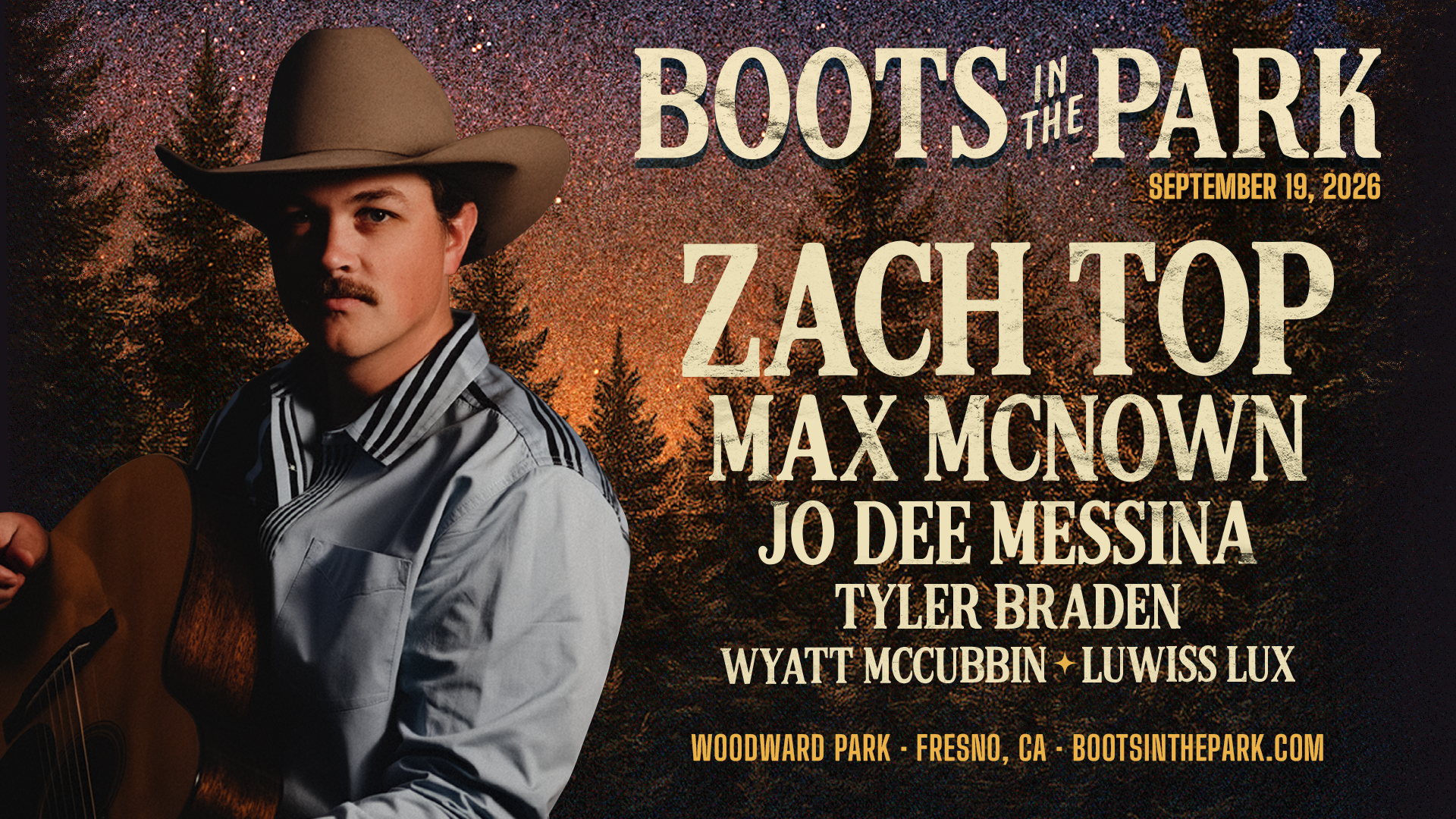 Boots In The Park