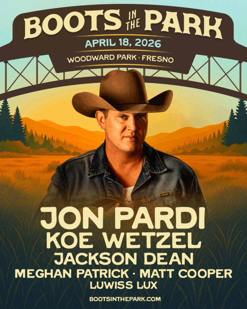 BOOTS IN THE PARK FRESNO CALIFORNIA APRIL