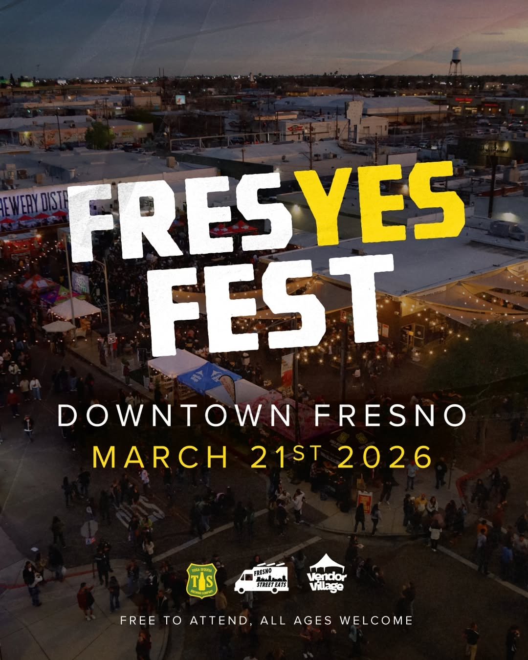 FRESYES FEST 2026 FLYER