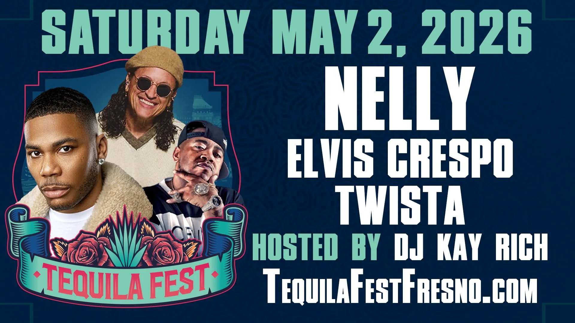 TEQUILA FEST FRESNO 2026