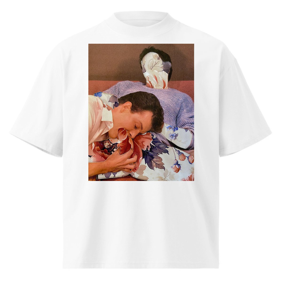 Oversized High Neck Shirts