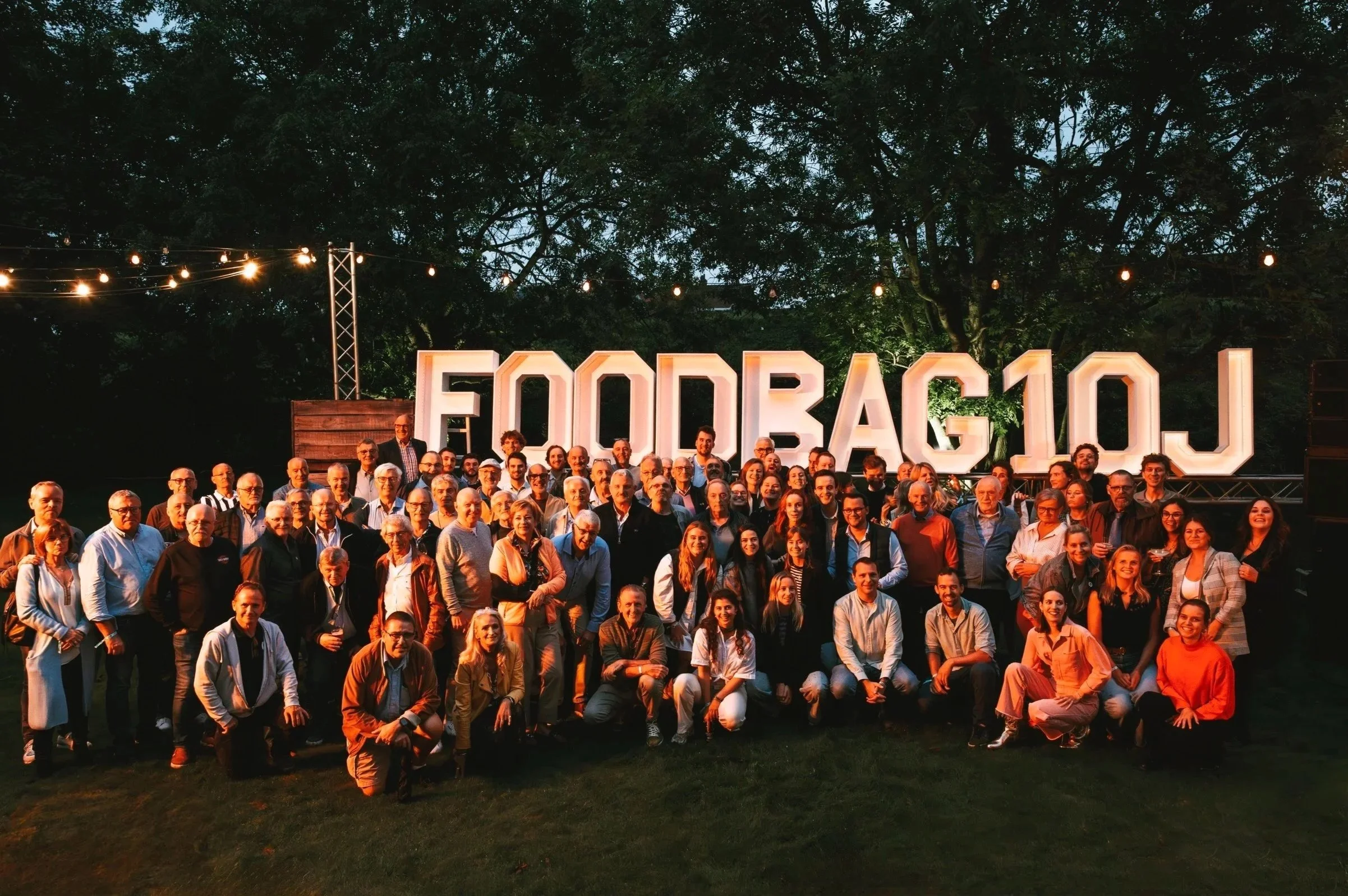 10 YEARS FOODBAG