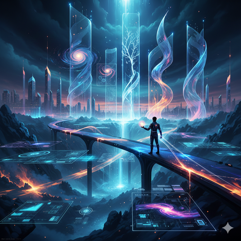 Lead with Vision and Creativity: We inspire action through forward-thinking strategies and apply creative solutions to complex challenges.