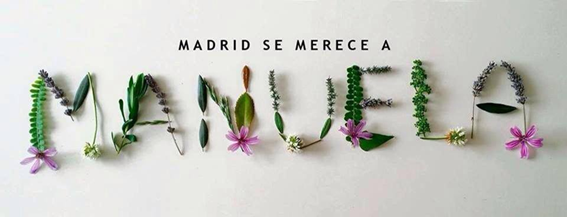 Campaña electoral Manuela Carmena