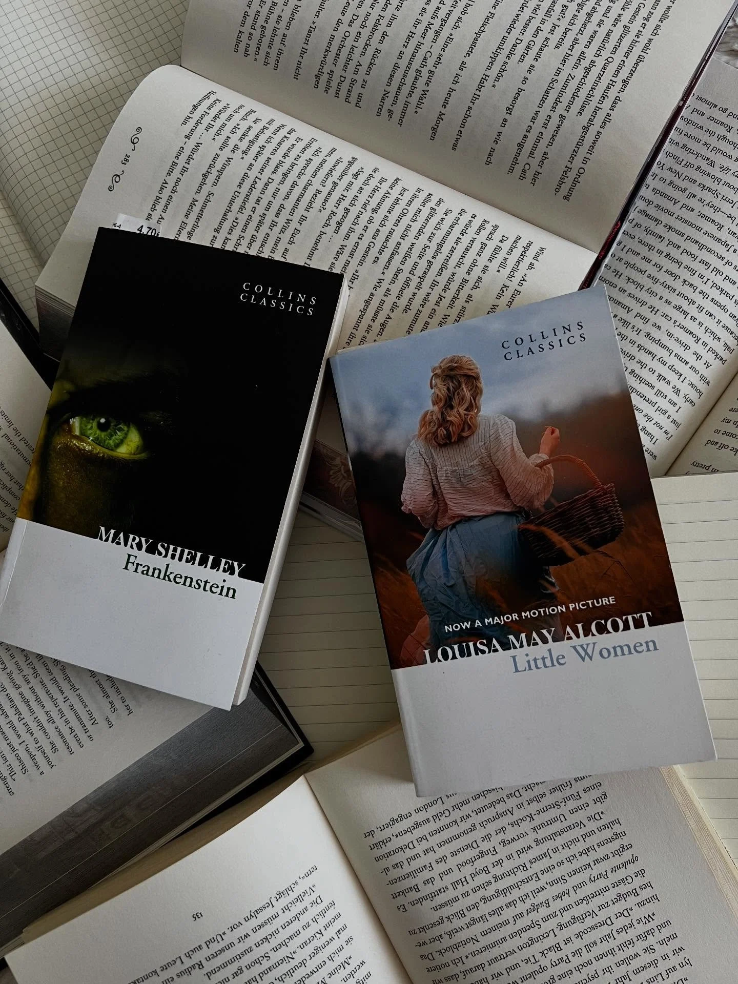 -
the beauty of Collins Classics 🖤

#collinsclassics #booksismyhobby #collinsclassicsbooks #readersgonnaread #aspiringauthors